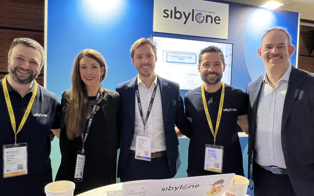 Sibylone, Gold sponsor du salon Everyday AI de Dataiku 🌟